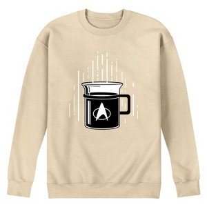 Men's - Star Trek - Tea Earl Grey Hot Graphic Fleece Sweatshirt - 1 of 4