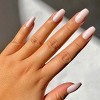 Clutch Nails - Blush Pink - 24ct - 3 of 3