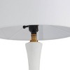 Modern Ceramic Table Lamp Gold - CosmoLiving by Cosmopolitan - image 3 of 4