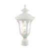 Livex Lighting Oxford 1 - Light Post Light in  Textured White - 2 of 4