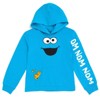 Sesame Street Matching Family Cosplay Hooded T-Shirt Little Kid to Adult - 2 of 4