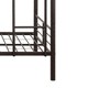 Acme Furniture 79" Full Bunk Bed Bristol Loft and Bunk Bed Dark Brown : Metal Frame, No Box Spring Needed - 2 of 4