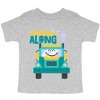 The Juniper Shop SmileyWorld Trucking Along Toddler Short Sleeve Tee - 2 of 4