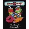 The Simpsons Men's Kwik-E-Mart Thank You Come Again Bart T-Shirt - 2 of 4