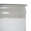 Gray Metal Set of 2 Planters - Foreside Home & Garden - 4 of 4