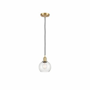 Athens - 1 Light Mini Pendant In Industrial Style-9.88 Inches Tall and 6 Inches Wide - 1 of 1