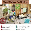Large black sink pull-out basket, suitable for kitchen sinks,sturdy and durable - 4 of 4