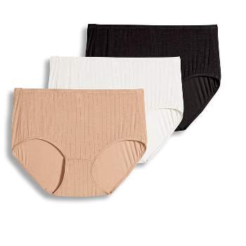 Jockey Elance Supersoft Bikini Underwear 2070 - Crochet Tile/Soft  Lilac/White - ShopStyle Panties