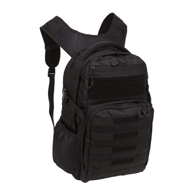 Generic Tactical Alpha Ops Day Pack (Black)