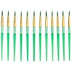 Royal & Langnickel Big Kids Choice Round Type Short Handle, Size 6, Pack of 12 - 2 of 4