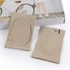 Foot Sleeve Treatment, Arch Support Sleeves with Soothing Gel, Plantar Fasciitis & Heel Pain Relief, Flat Feet & Foot Support, 4 Pair - 3 of 4