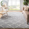 Arizona Shag ASG743 Power Loomed Indoor Rug -Safavieh - 2 of 4