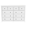 Modern 10-Drawer Dresser for Bedroom - Ample Storage Wide Chest of Drawers, Sturdy & Safe - 3 of 4