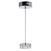 CWI Lighting Milan LED Mini Pendant With Chrome Finish - 3 of 4