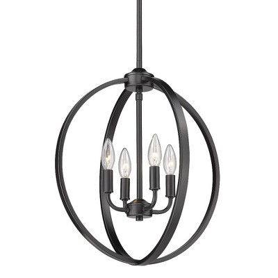 Golden Lighting Colson 4 Light Chandelier
