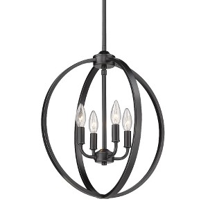 Golden Lighting Colson 4 Light Chandelier - 1 of 1