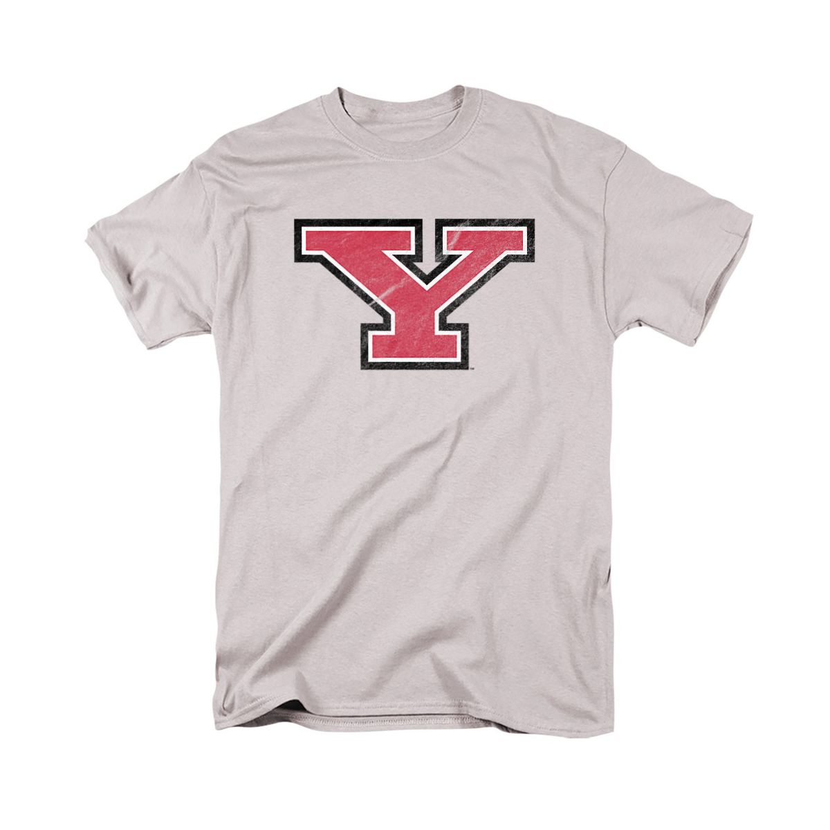Men's Youngstown State University Official Distressed Primary T-Shirt - thumbnail 7