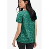 ellos Keyhole Tee - 3 of 4