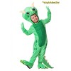 HalloweenCostumes.com Small   Children's Magic School Bus Liz Costume, Green - 3 of 3