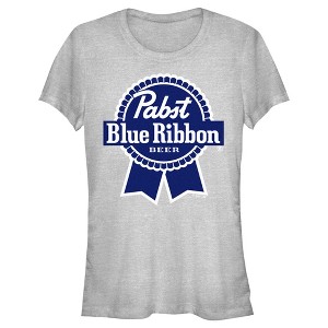 Pabst Beer Blue Ribbon Logo T-Shirt - 1 of 4