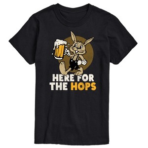 Men's - Instant Message - Here For The Hops Short Sleeve Graphic T-Shirt - 1 of 4