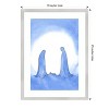 Amanti Art Mary and Joseph with the miraculous baby by Elizabeth Wang Wood Framed Wall Art Print 19 in. x 25 in. - image 4 of 4