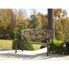 Metal Garden Bench, Mountain View - 2 of 3