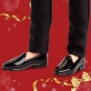 Barbie Signature 2025 Holiday Black Hair Ken Collectible Fashion Doll wearing Full Suit with Golden Jacket - 4 of 4