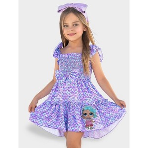 L.O.L. SURPRISE! Splash Queen Mermaid Dress Mia Belle Girls - 1 of 4