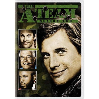 The A-Team: Season Two (DVD)(2013)