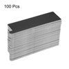 Unique Bargains Mini Grease Proof Rectangle Disposable Pastries Cake Boards 100 Pcs - 3 of 4