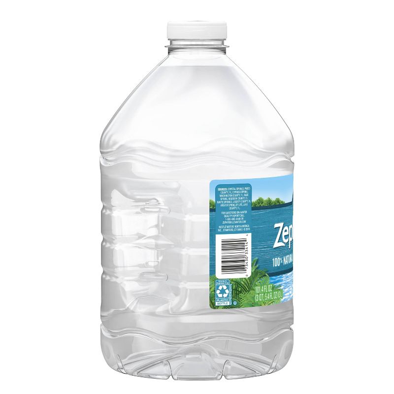 Zephyrhills Brand 100% Natural Spring Water - 101.4 fl oz Jug, 3 of 7