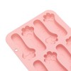 Unique Bargains Candy Moulds 8-Cavity Cat Paw Candy Mould Hand Wash 7.4"x6.1"x0.75" 1 Pc - 4 of 4