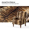 Jeffrey Traditional Nailhead Trim Armchair with Solid Legs Set of 2|HULALA HOME - 3 of 4