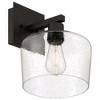 Access Lighting Port Nine 1 - Light Wall Light in  Matte Black - 4 of 4
