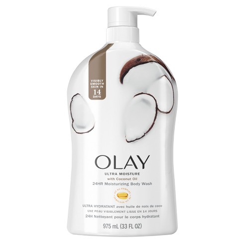 Olay Ultra Moisture Body Wash with Coconut Oil - 33 fl oz - image 1 of 4