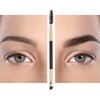 Unique Bargains Soft Double Sided Angled Eyebrow Brush Eyelash Extension Brush for Women Eye Makeup - 4 of 4