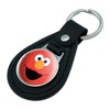 Sesame Street Elmo Face Black Leather Keychain - 2 of 4