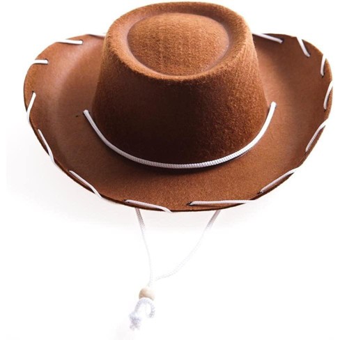 Hayes Children s Brown Felt Cowboy Hat