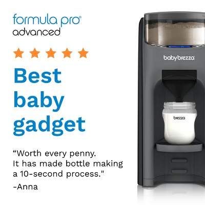 Baby Brezza Formula Pro Advanced Formula Dispenser - Charcoal