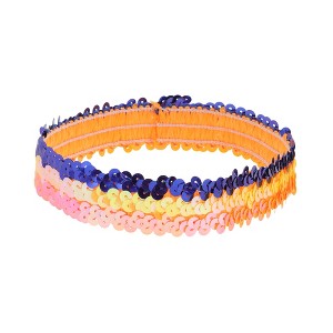 Unique Bargains Women's Stretch Sequins Headbands 1 Pc - 1 of 4