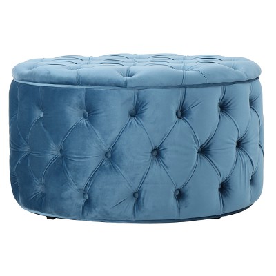 velvet ottoman target