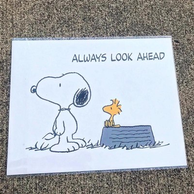 Lambs & Ivy Classic Snoopy Unframed Wall Art