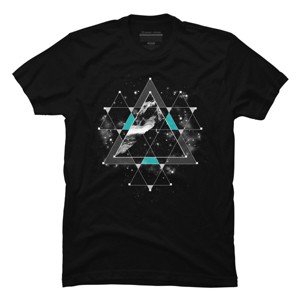 Men's Design By Humans Time & Space By Expo T-Shirt - 1 of 4