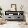 homfan TV Stand for Living Room, Media Console Featuring Open Shelf, Television Chest with Storage for Bedroom, Living Room, Entryway - 4 of 4