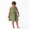 Gerber Toddler Girls' Short Sleeve Twirl Dress - 3 of 4