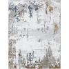 Multi-Color 5'3" x 7' Area Rug ¨C Versatile Living Room, Bedroom, and Dining Accent Rug - Nertpow - 4 of 4