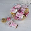 130 pcs Pink It's a Girl Baby Shower Candy Hershey's Chocolate Mix (1.65 lb) - by Just Candy - image 3 of 3