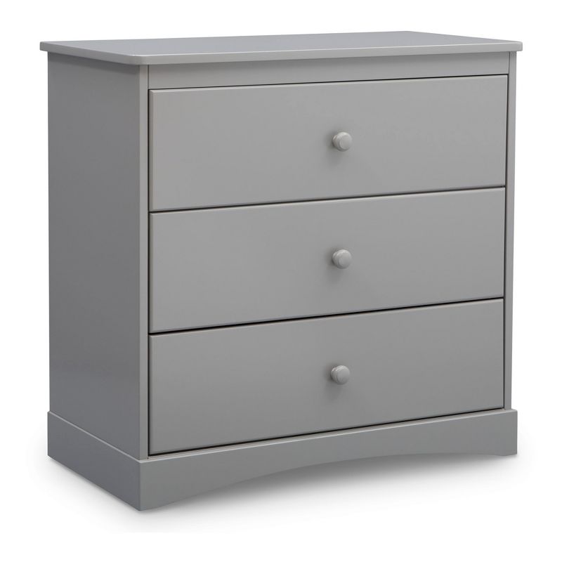 Delta Children Skylar 3-Drawer Dresser with Changing Top, 4 of 17