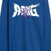 Men's - Avatar: The Last Airbender - Aang Momo Happy Long Sleeve Graphic T-Shirt - 2 of 4